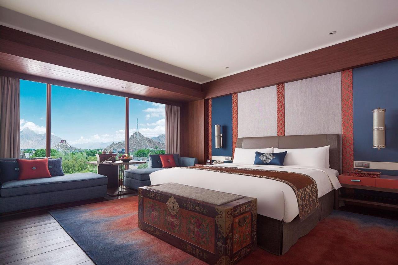 Shangri-La Lhasa Exterior photo