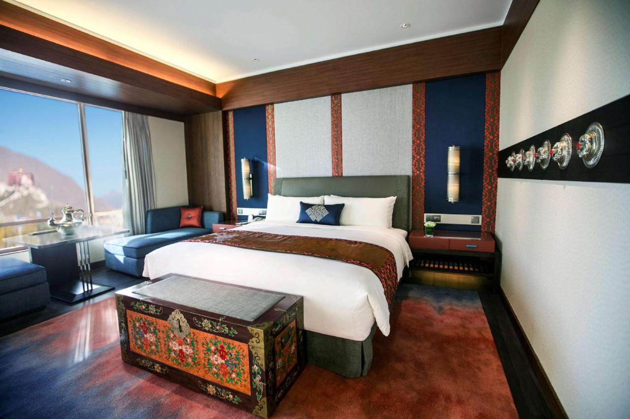 Shangri-La Lhasa Exterior photo