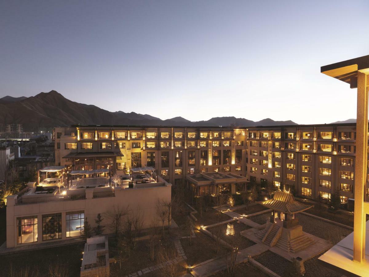 Shangri-La Lhasa Exterior photo